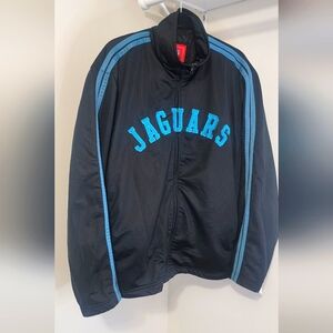 Jacksonville Jaguars Mens Full Zip NFL Sweater/Jacket With Pockets Embroidered